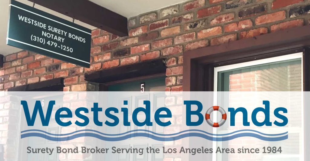 Los Angeles Surety Bond | 11321 Iowa Ave.,Los Angeles, CA. 90025 - (310) 479-1250